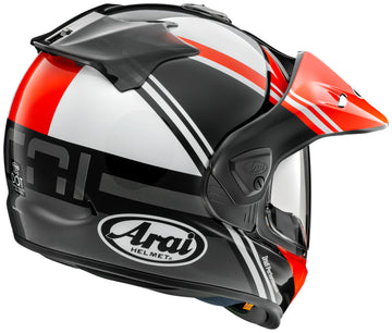 Arai XD-5 Cosmic Red Helmet